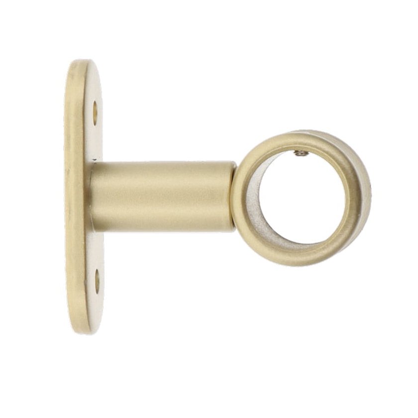 Lot de 2 supports tringles fixes (L50 / D20 mm) Jim Or 2