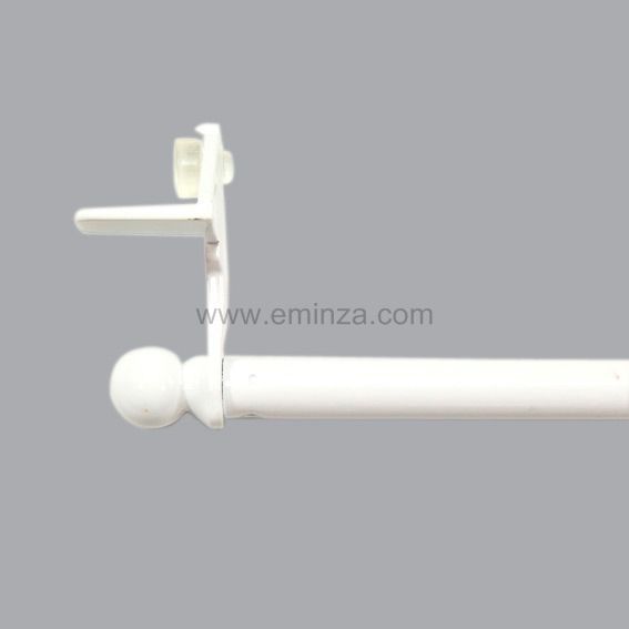 Tringle extensible Fix'vit (50 à 80 cm) Blanc 3