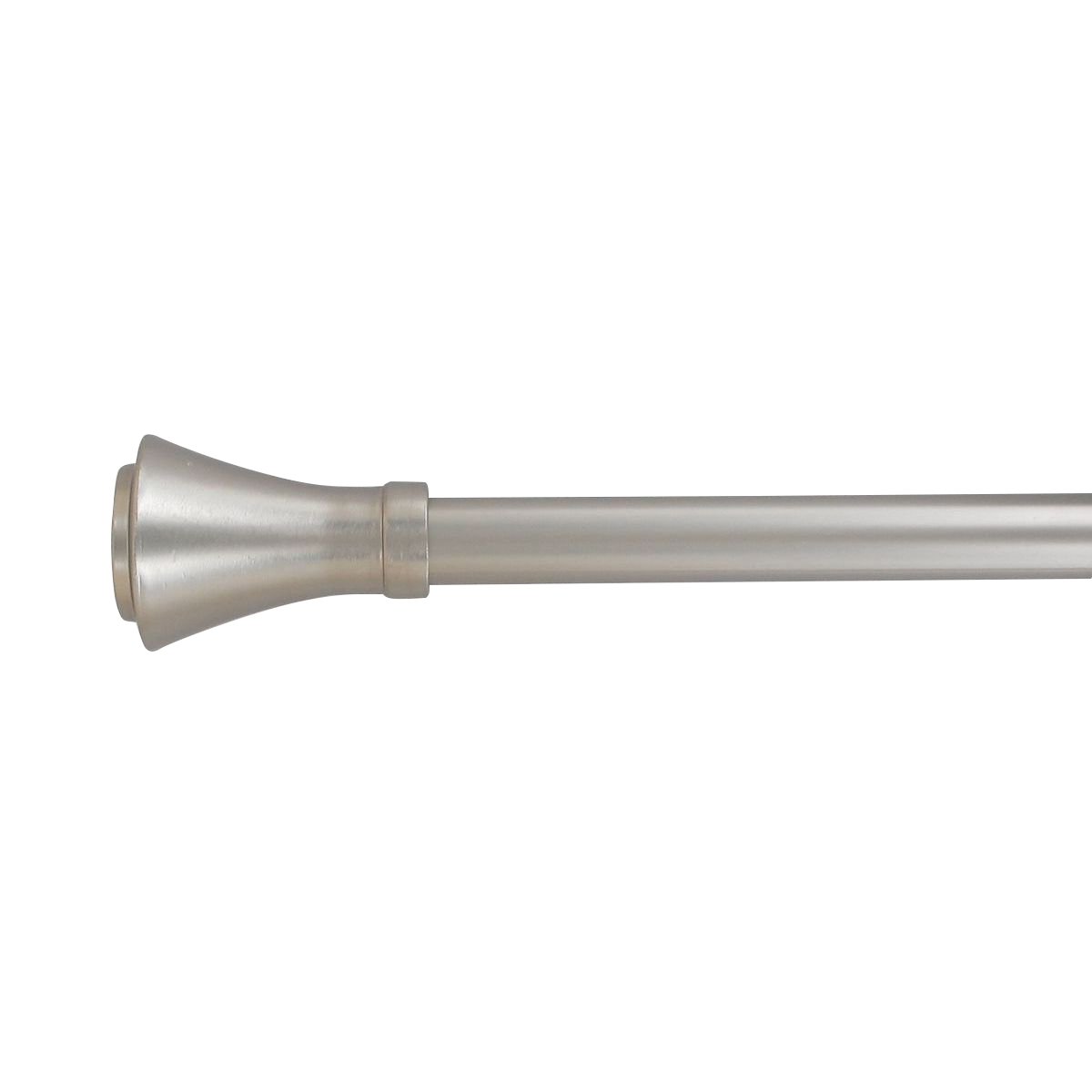 Kit de tringle extensible (L120 - L210 cm / D19 mm) Brasserie Argent 1