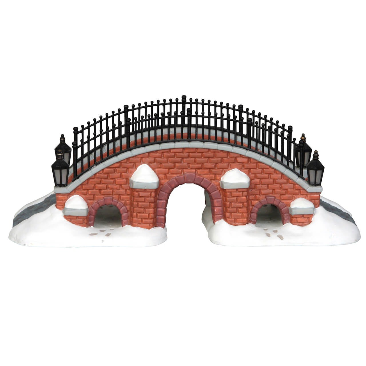 Accessoire Lemax Pont du ruisseau en hiver