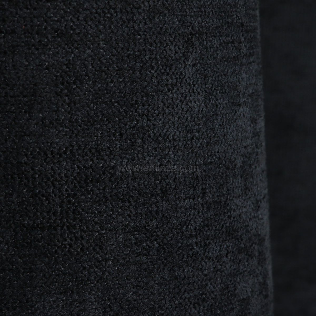 Rideau occultant isolant (140 x H260 cm) Alaska Noir 4