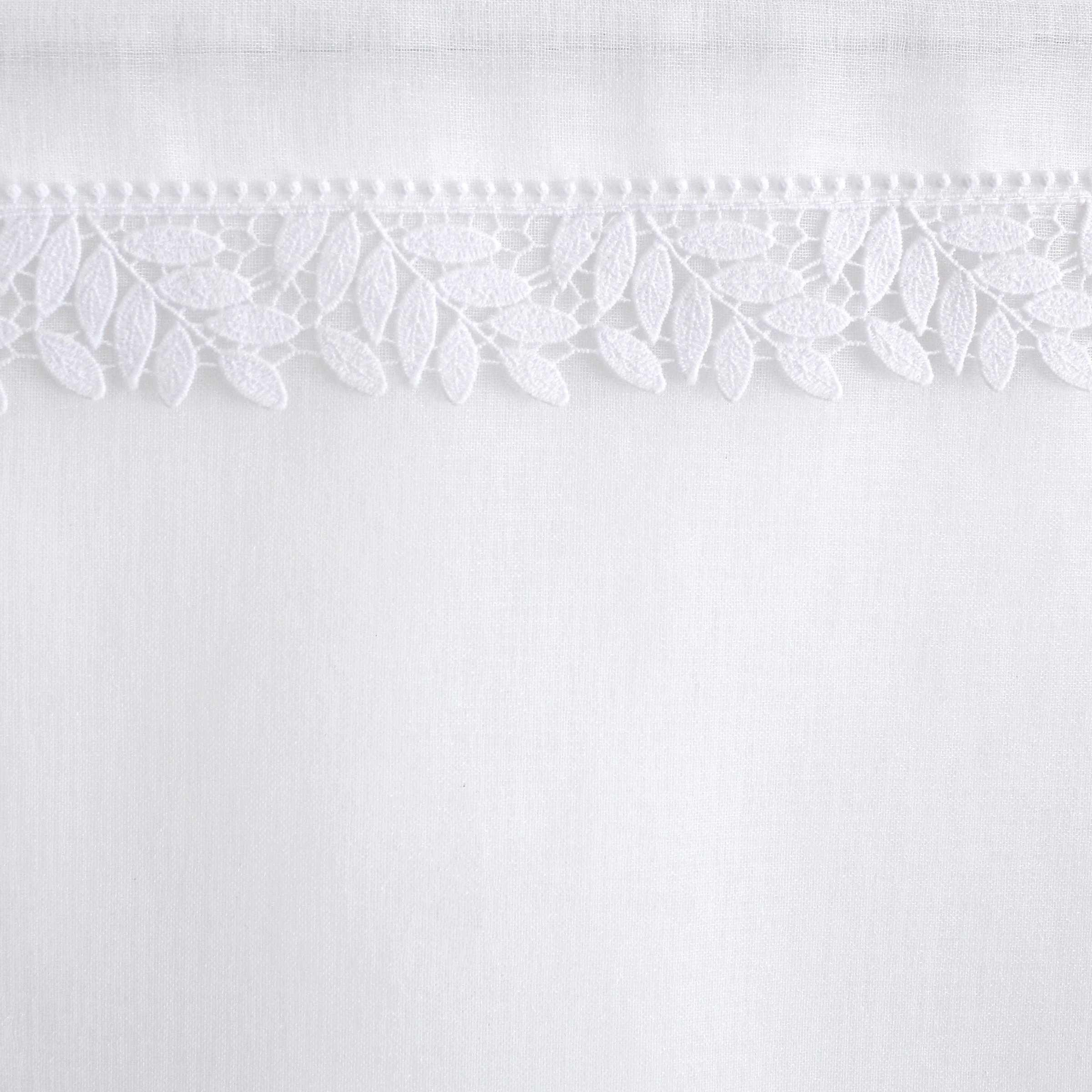 Paire de voilages (60 x 120 cm) Anna Blanche 4