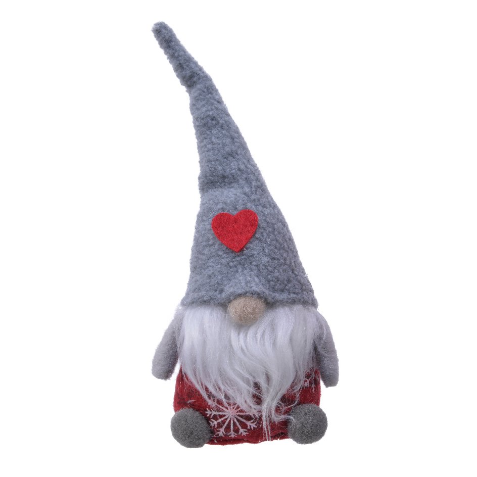 Lutin de Noël Bonnet H19 cm 1