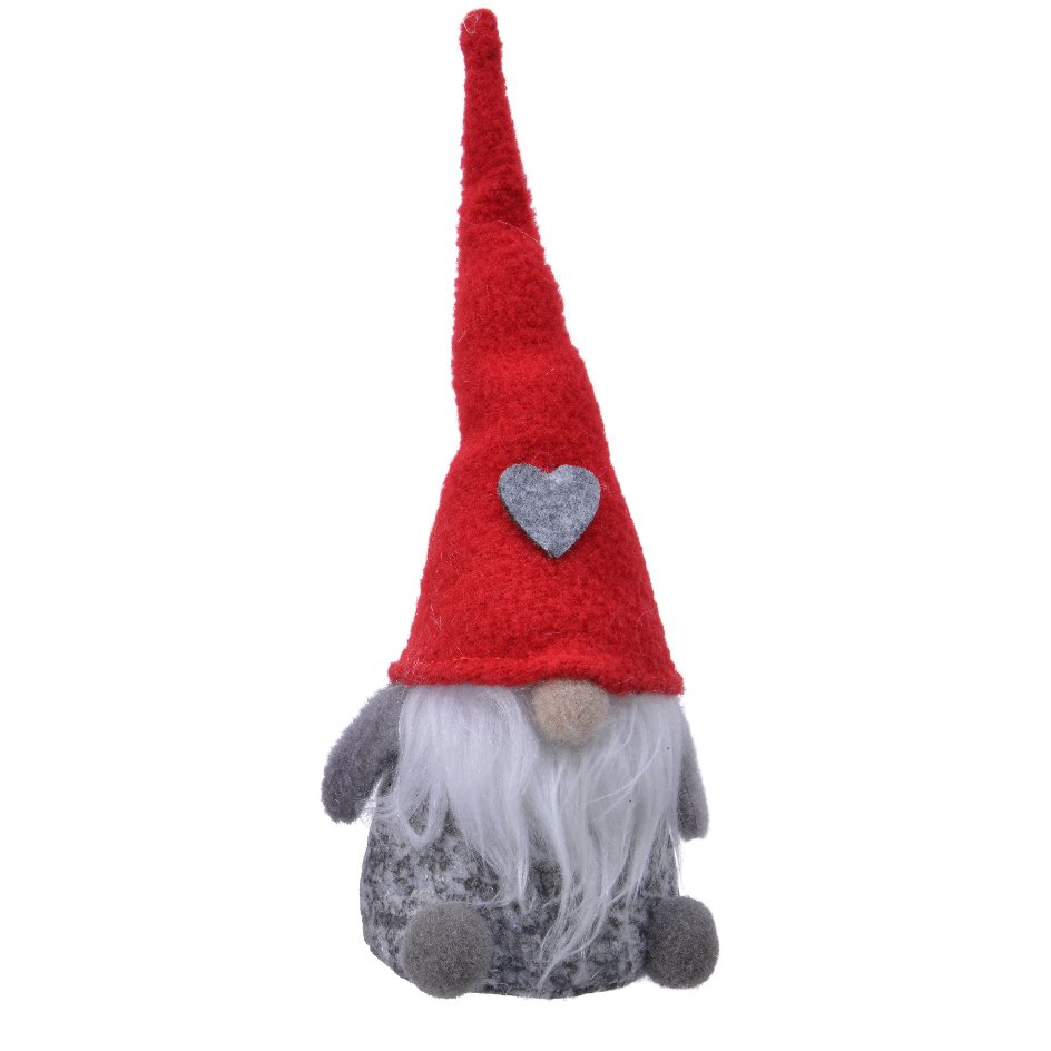 Lutin de Noël Bonnet H19 cm 2