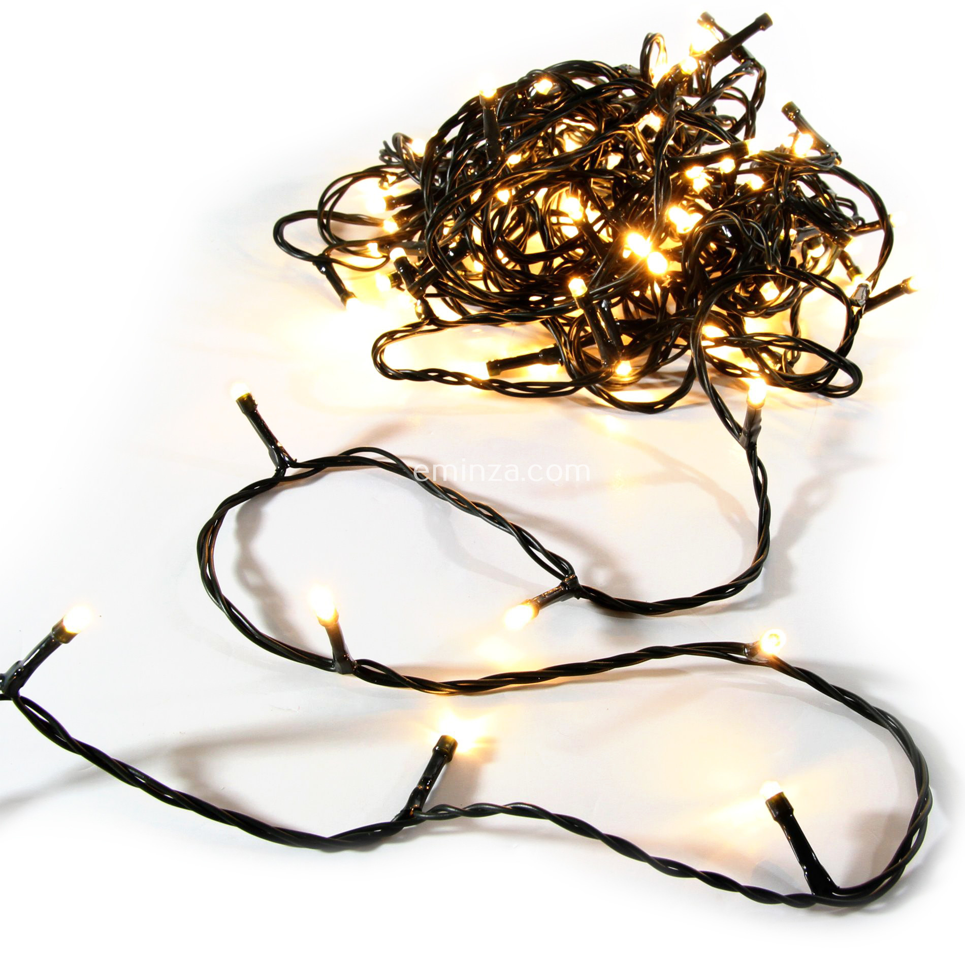 Guirlande lumineuse Timer 50 m Blanc chaud 500 LED CV 1