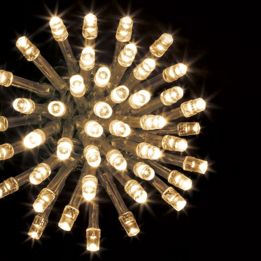 Guirlande lumineuse CT Blanc chaud 200 LED 2