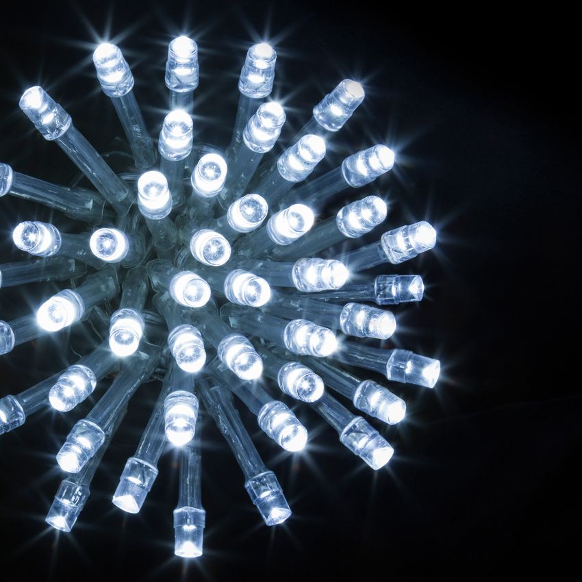 Guirlande lumineuse CT Blanc froid 100 LED 2