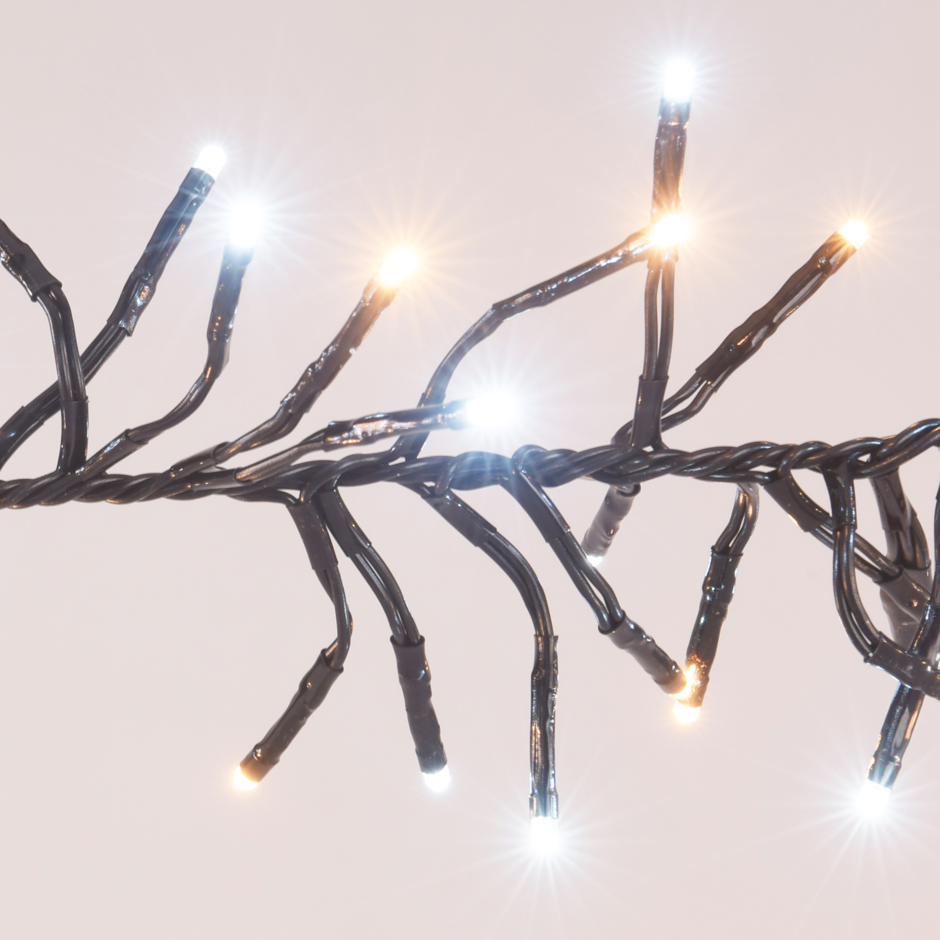 Guirlande lumineuse Boa 14,60 m Bicolore 2016 LED Blanc chaud et blanc froid CN 2