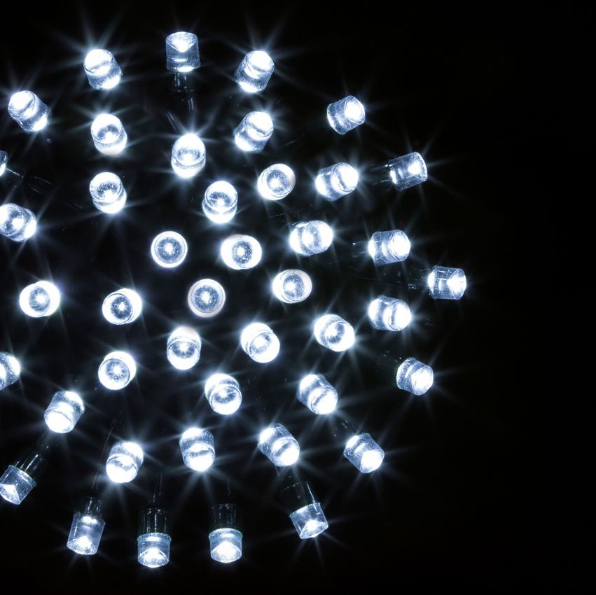Guirlande lumineuse Timer 50 m Blanc froid 500 LED CV 3