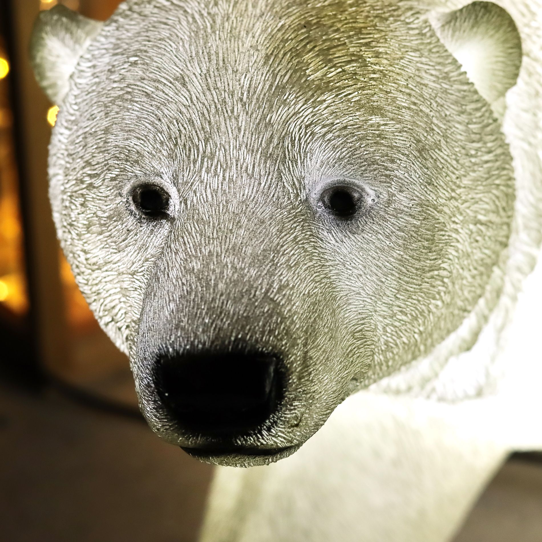 Ours lumineux Viken Blanc froid 8 LED 2