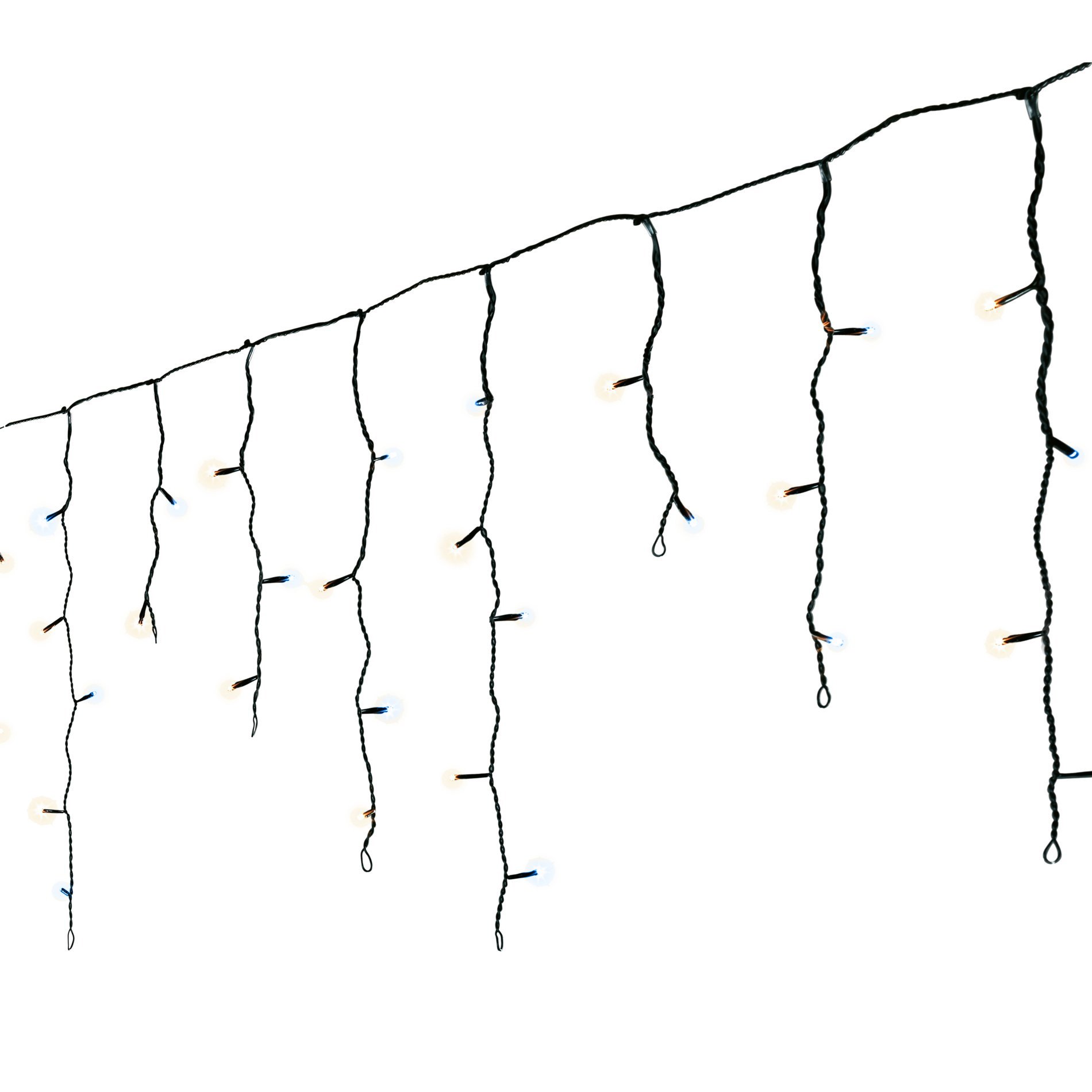 Stalactite lumineuse Stars L20 m Bicolore 490 LED CN 3