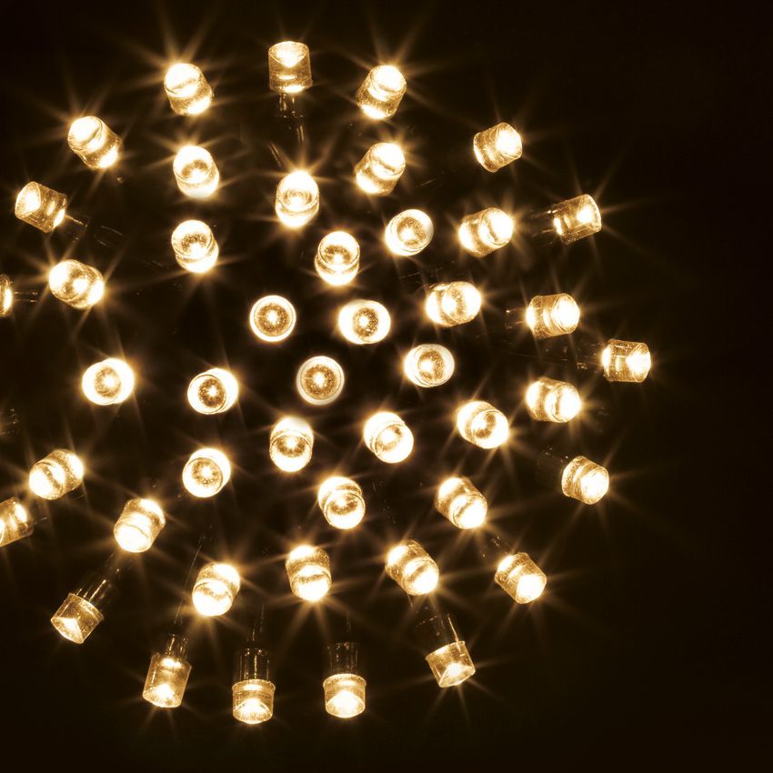 Guirlande lumineuse Timer 20 m Blanc chaud 200 LED CV 3