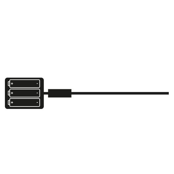 Stalactite lumineuse Durawise à piles L7 m Blanc froid 192 LED 5