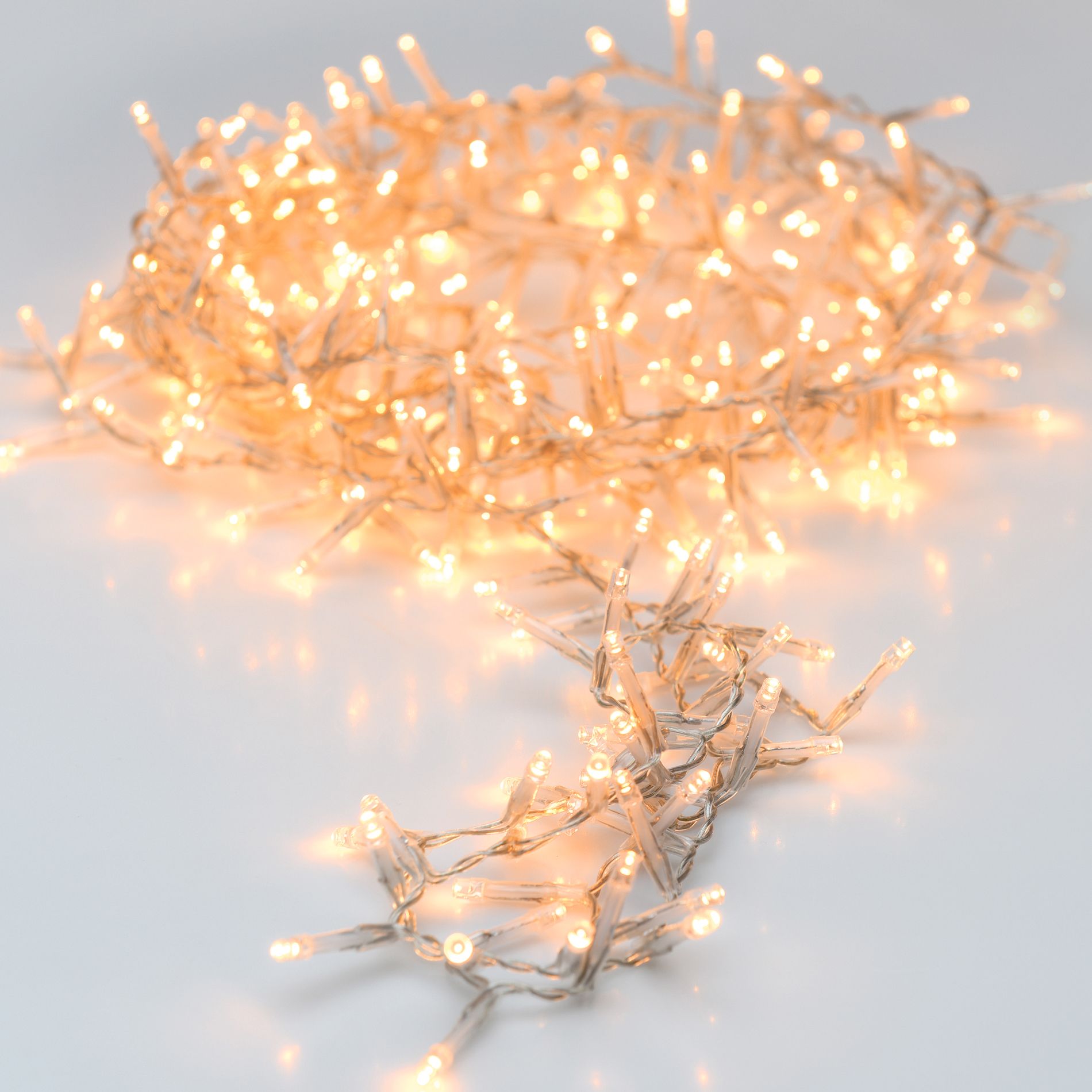 Guirlande lumineuse Luxe 11 m Blanc chaud 560 LED CT 1