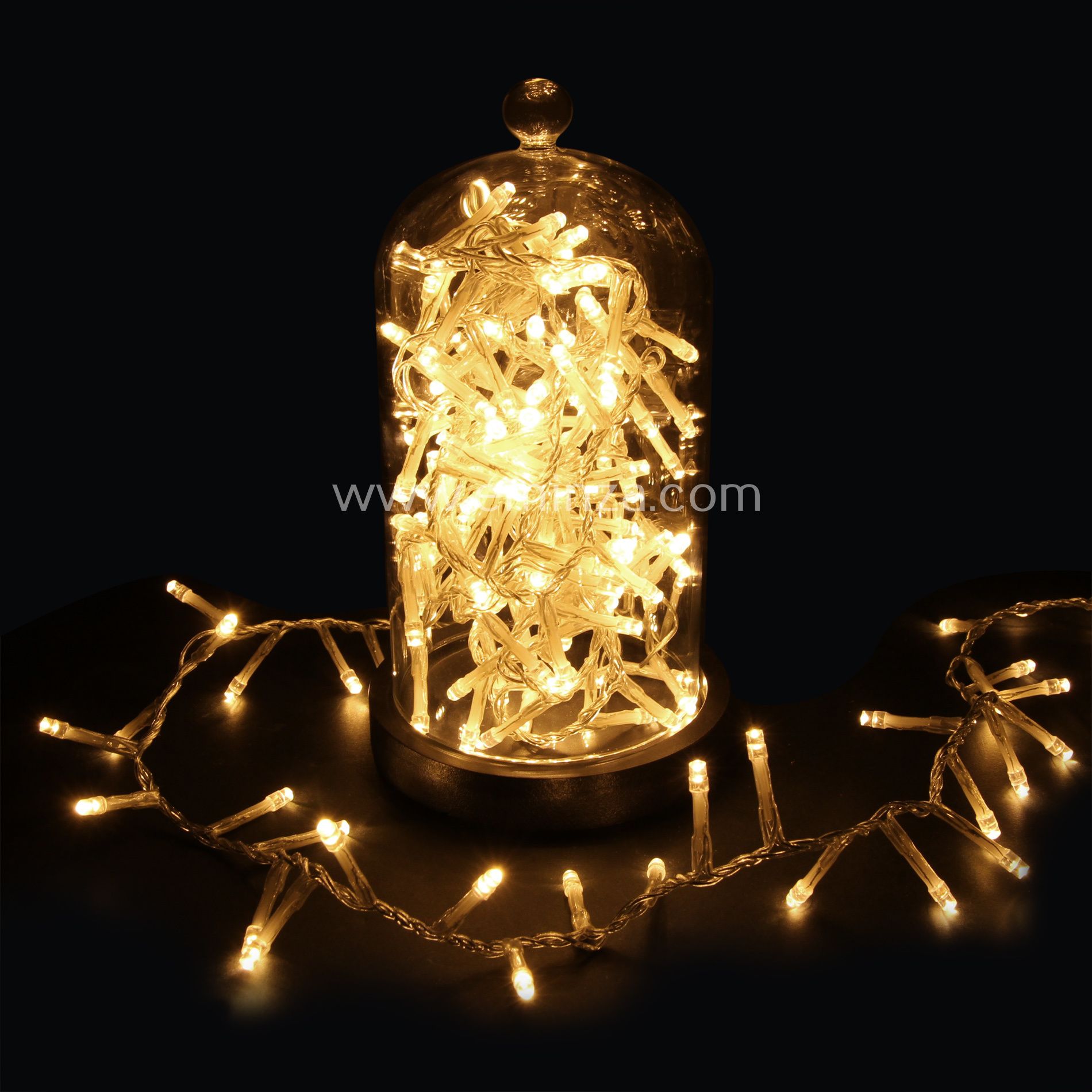 Guirlande lumineuse Luxe 11 m Blanc chaud 560 LED CT 2