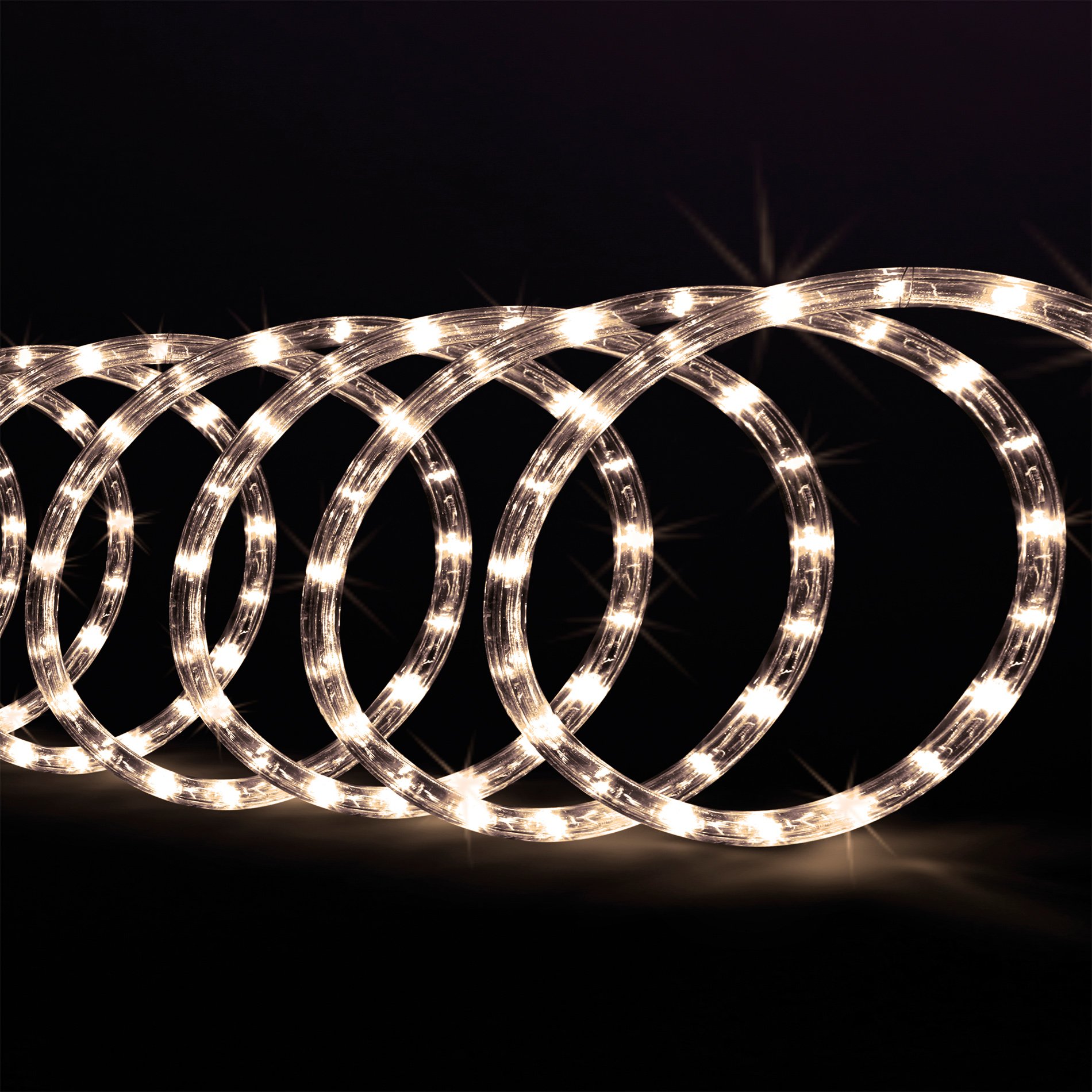 Tube lumineux 18 m Blanc chaud 324 LED 2