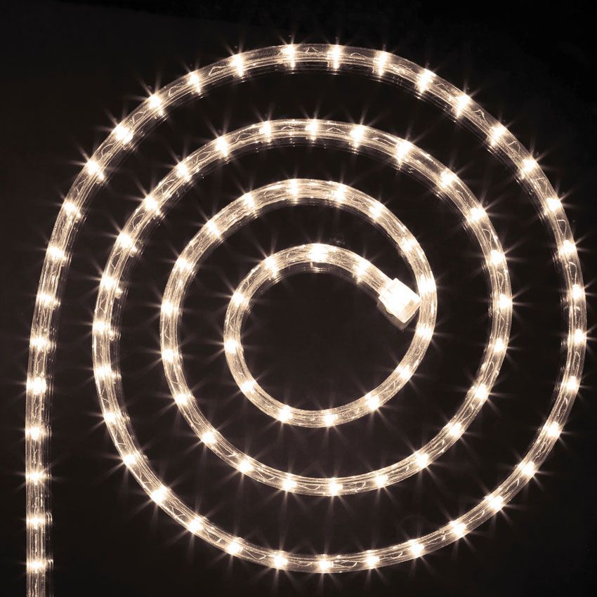 Tube lumineux 18 m Blanc chaud 324 LED 3