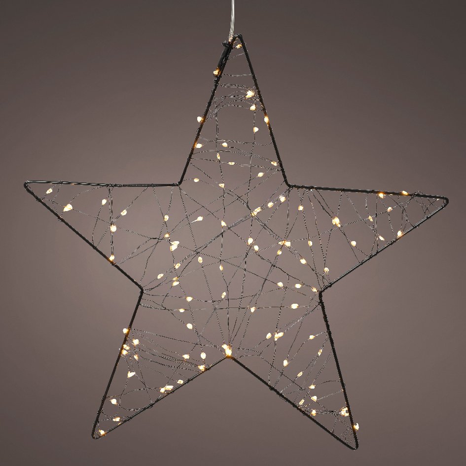 Etoile lumineuse Hadar Blanc chaud 200 LED 3