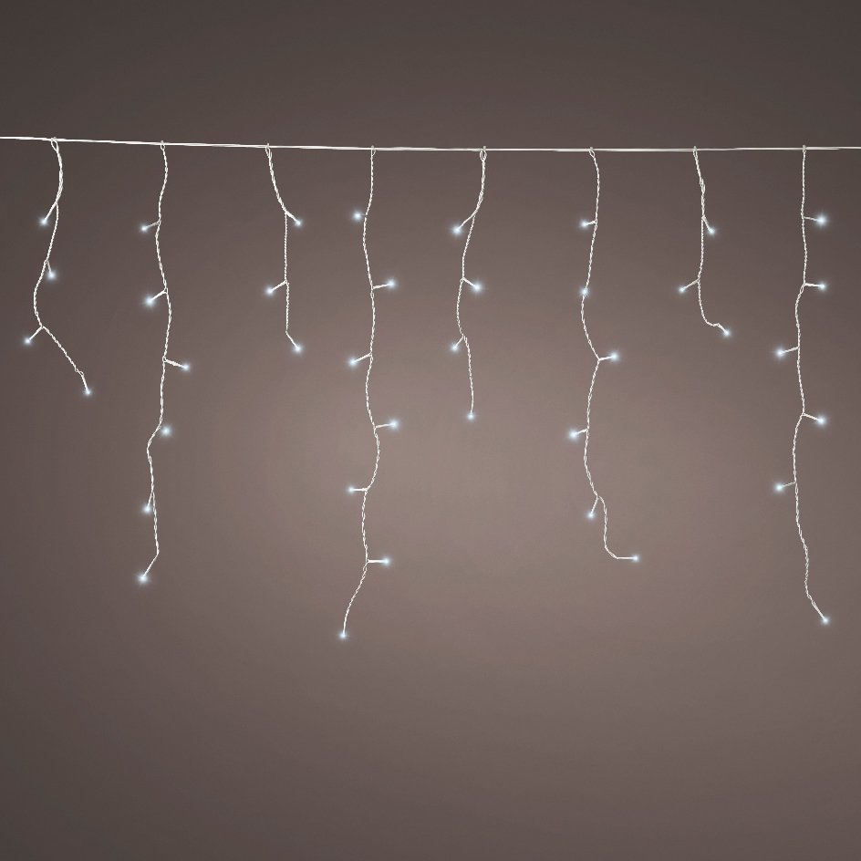 Stalactite lumineuse Kit d'extension L7,35 m Blanc froid 250 LED CB Raccordable 1