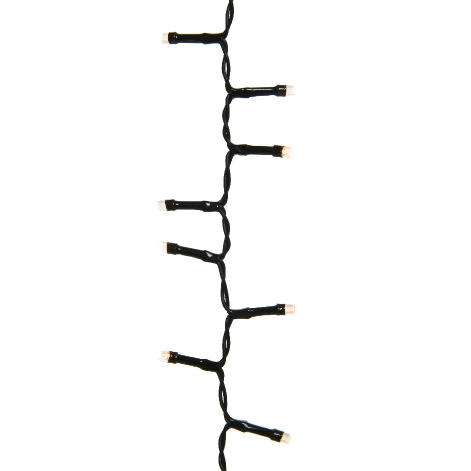 Guirlande lumineuse Durawise à piles 4,70 m Blanc chaud 192 LED CN 8