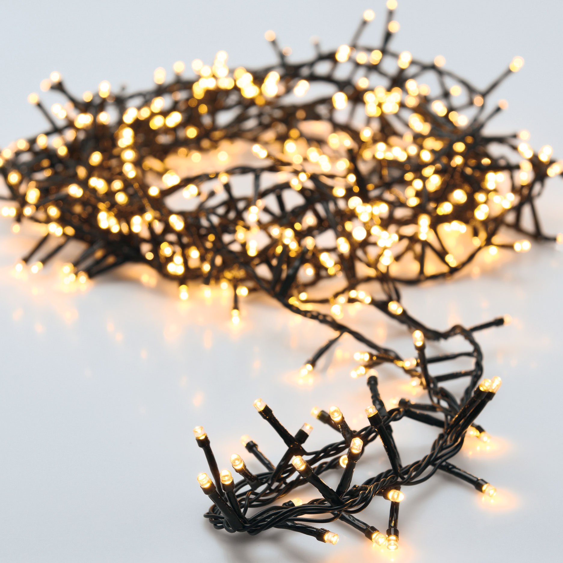 Guirlande lumineuse Bluetooth 16 m Blanc chaud 800 LED 2