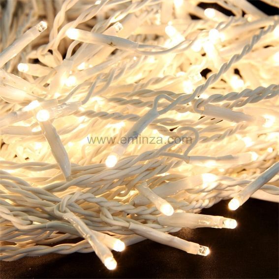 Stalactite lumineuse Stars L5 m Blanc chaud 119 LED CB 3
