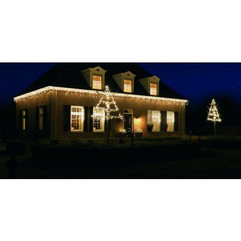 Stalactite lumineuse Stars L5 m Blanc chaud 119 LED CB 5