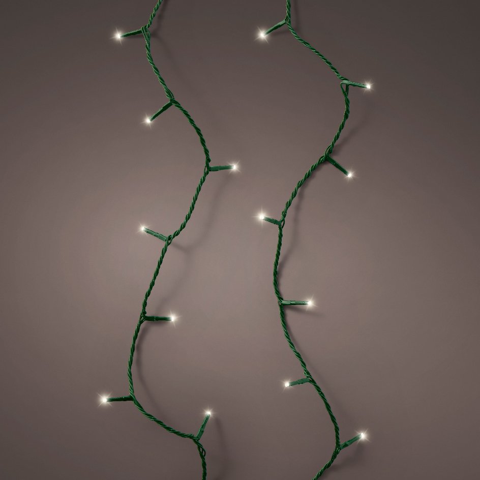 Guirlande lumineuse CV 18,70 m Blanc chaud 250 LED Raccordable  1