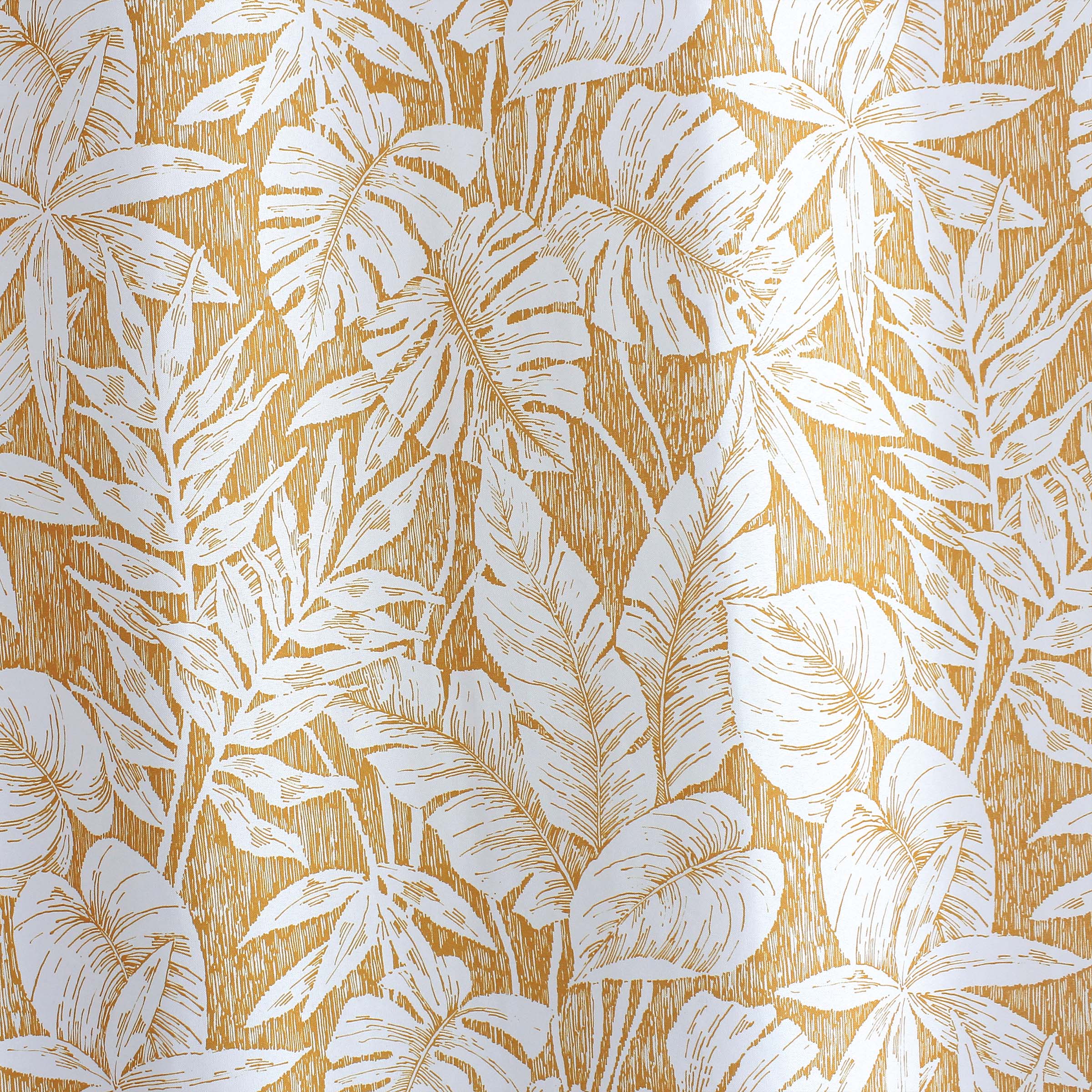 Rideau (135 x 240 cm) Bundi Jaune moutarde 4