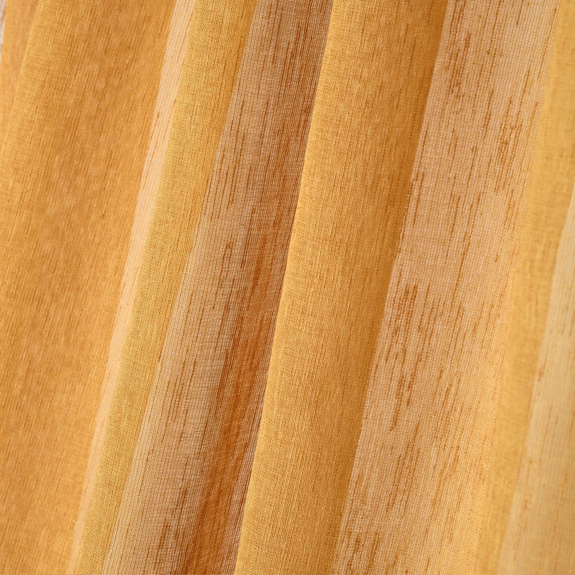 Voilage galon fronceur (140 x 260 cm) Derby Jaune moutarde 3