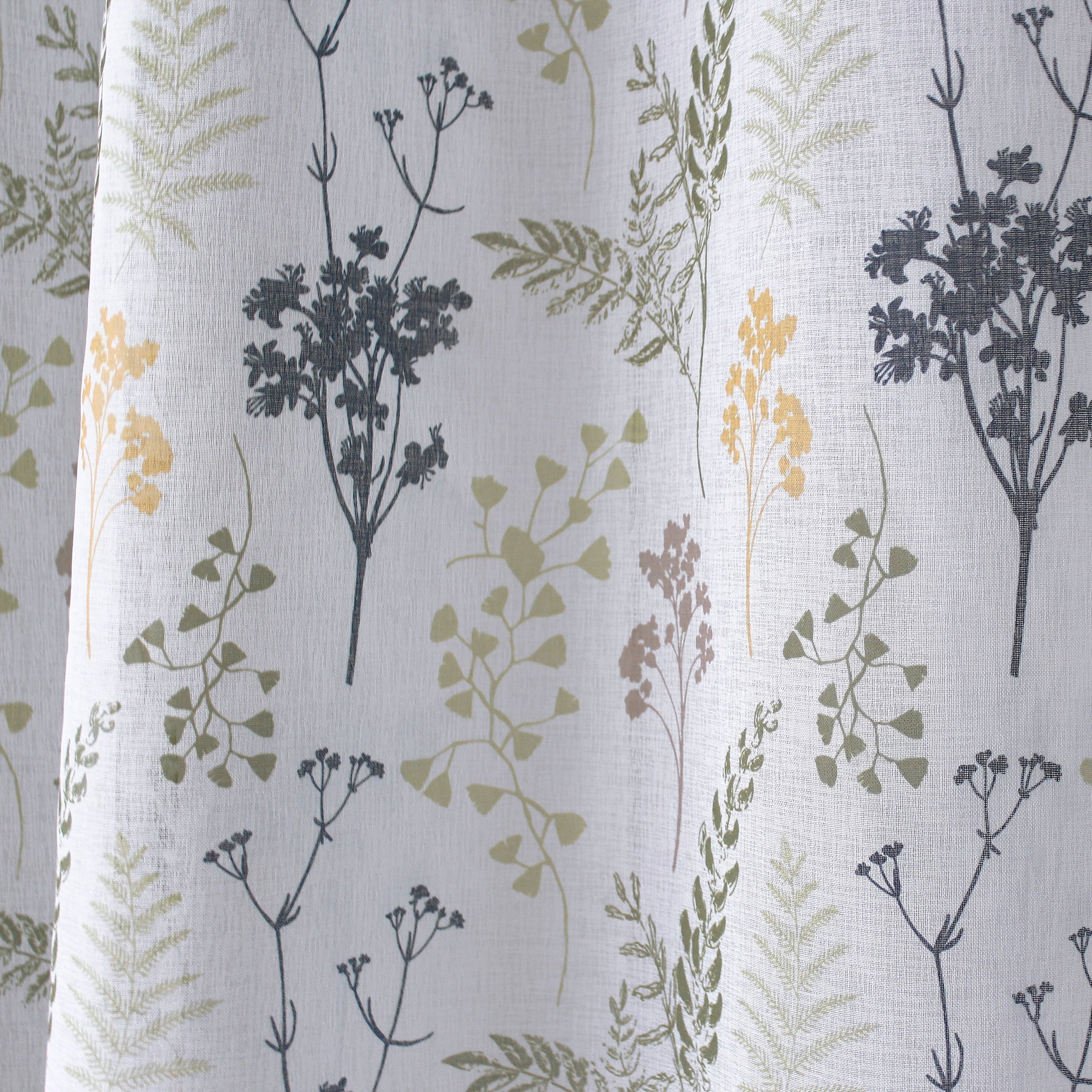 Voilage (140 x 240 cm) Herbier Multicolore 3
