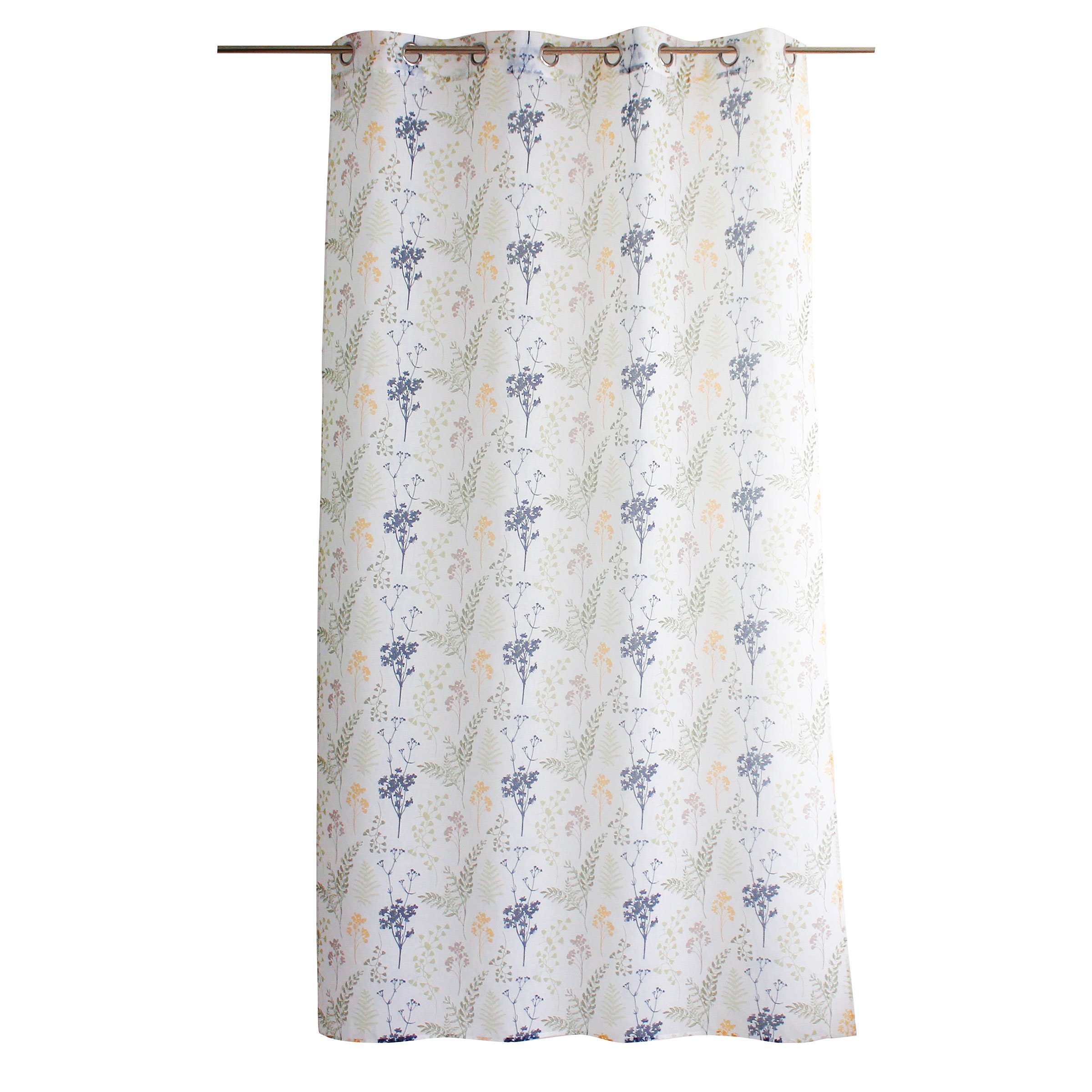 Voilage (140 x 240 cm) Herbier Multicolore 5