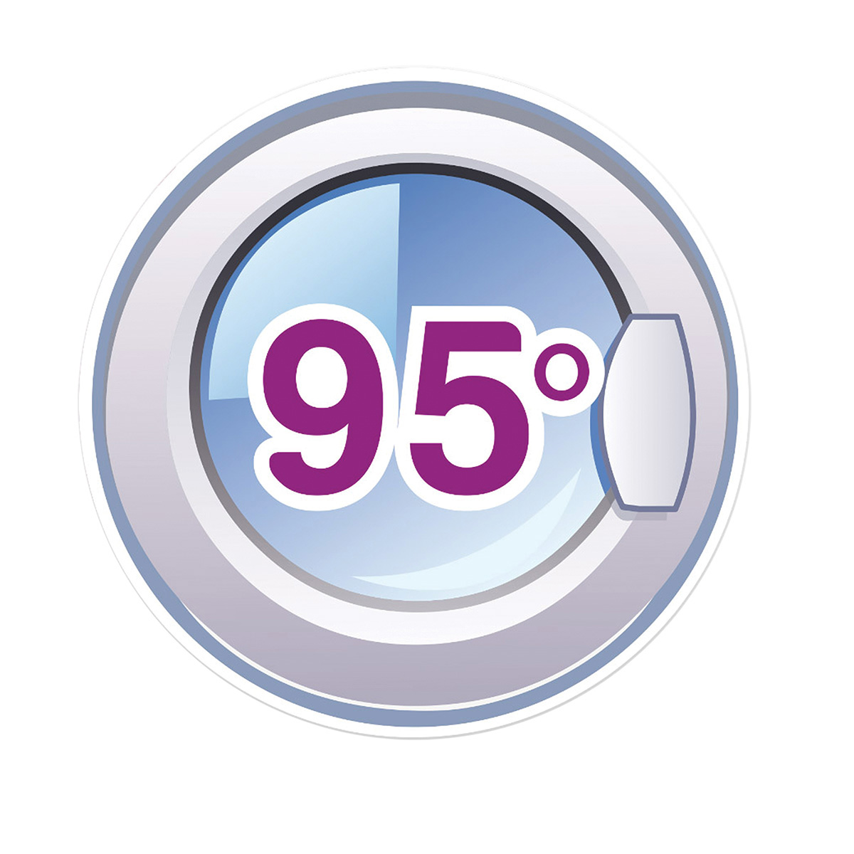 Couette Chaude (240 cm) Microfibre Lavable à 95°C Blanche 4