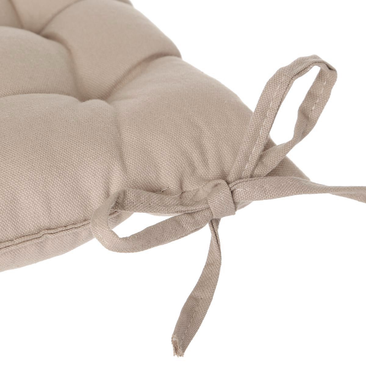 Coussin de chaise carré Datara Lin 127