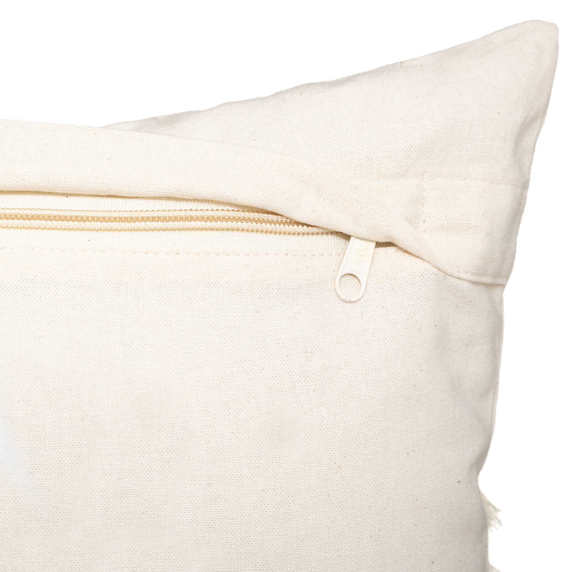 Coussin rectangulaire Minos Ivoire 2