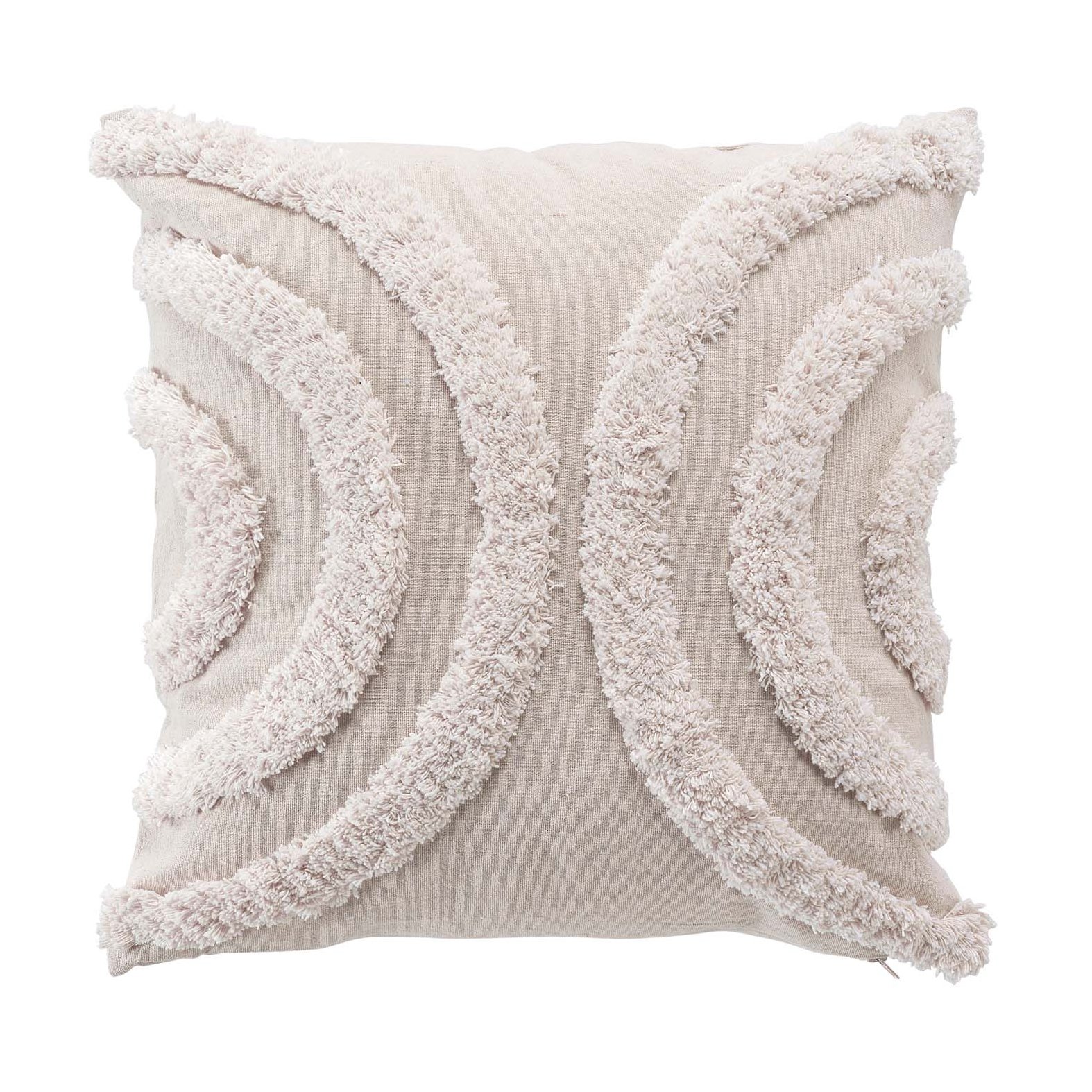 Coussin carré (40 cm) Zita Beige 