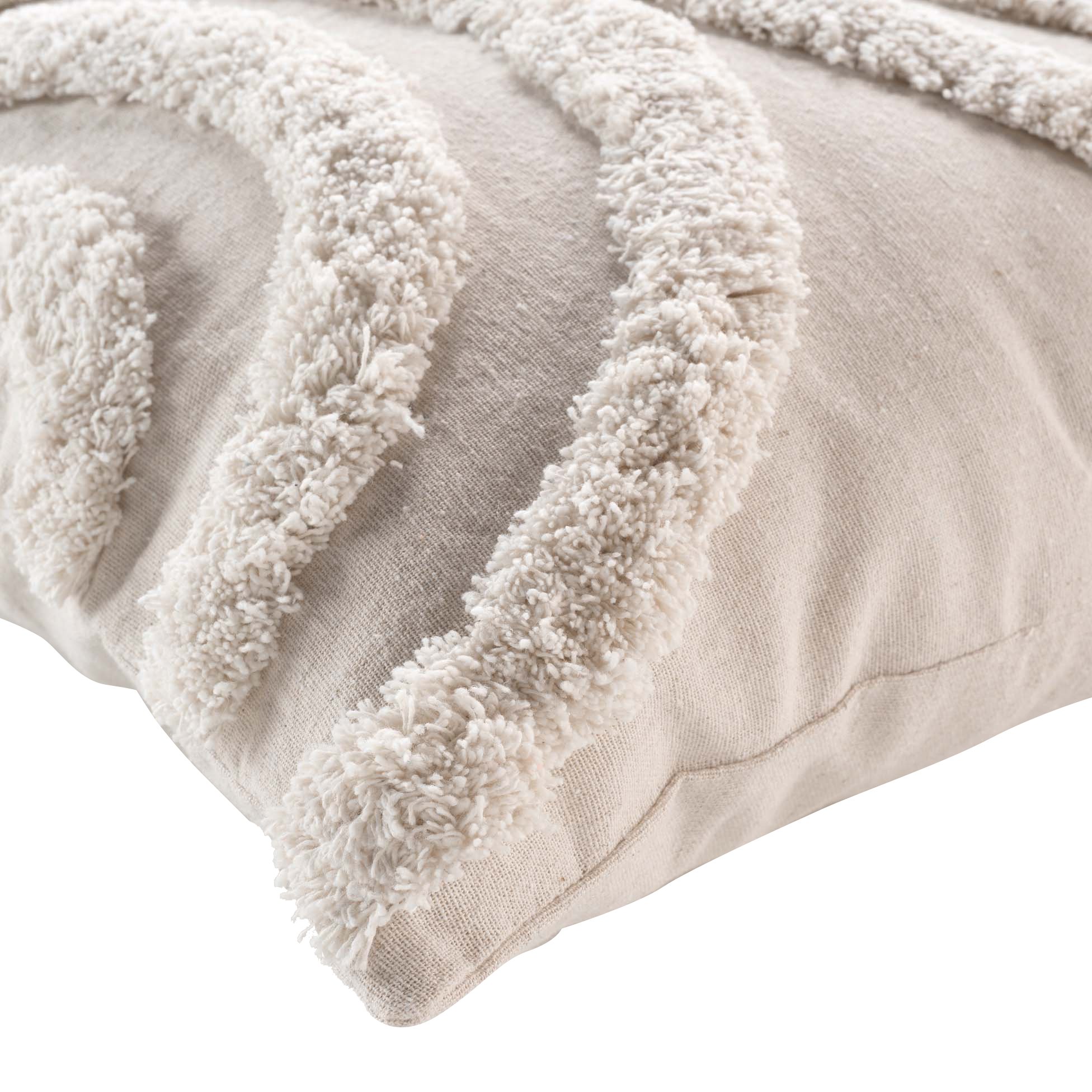 Coussin carré (40 cm) Zita Beige 