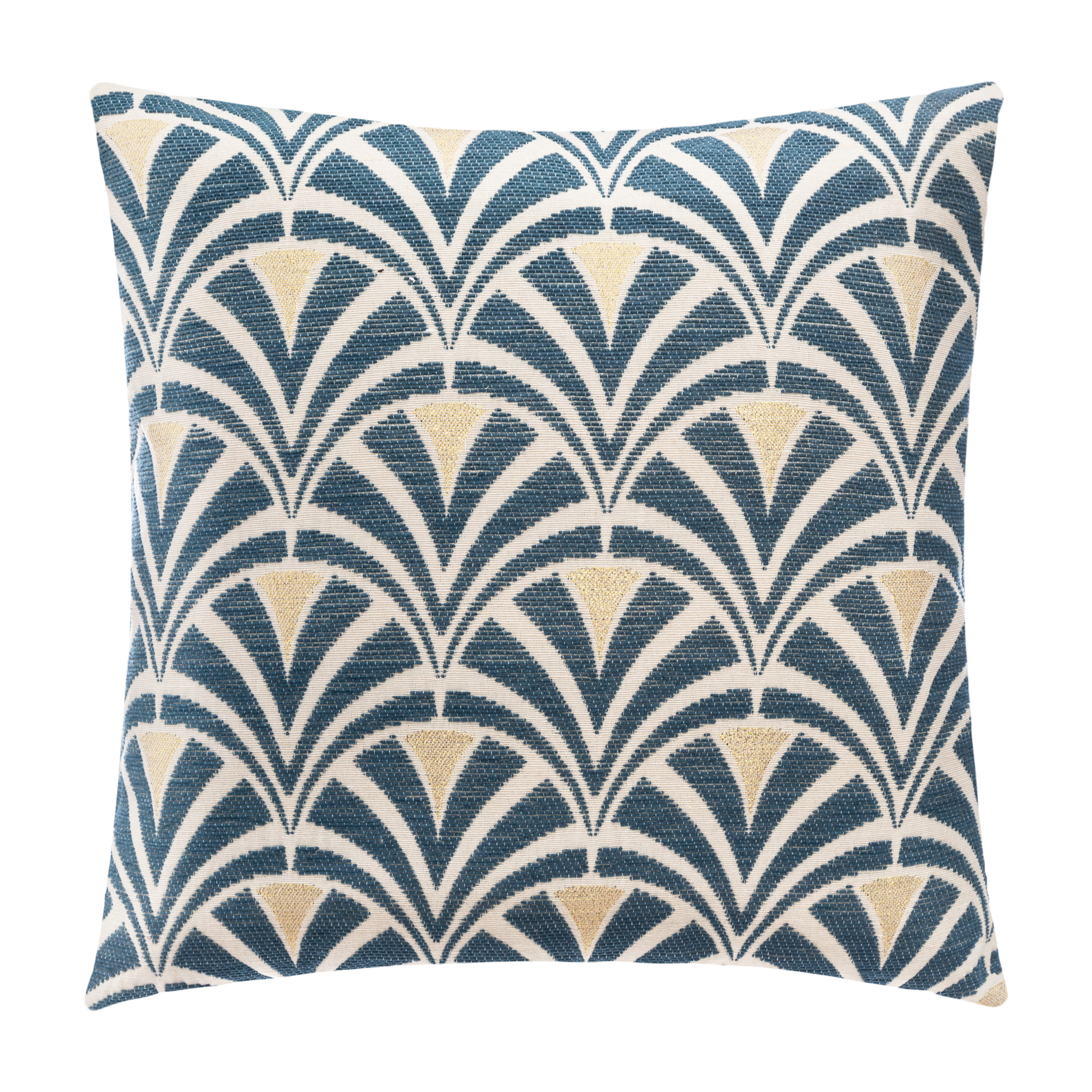 Housse de coussin carrée (40 cm) Dory Bleue 4