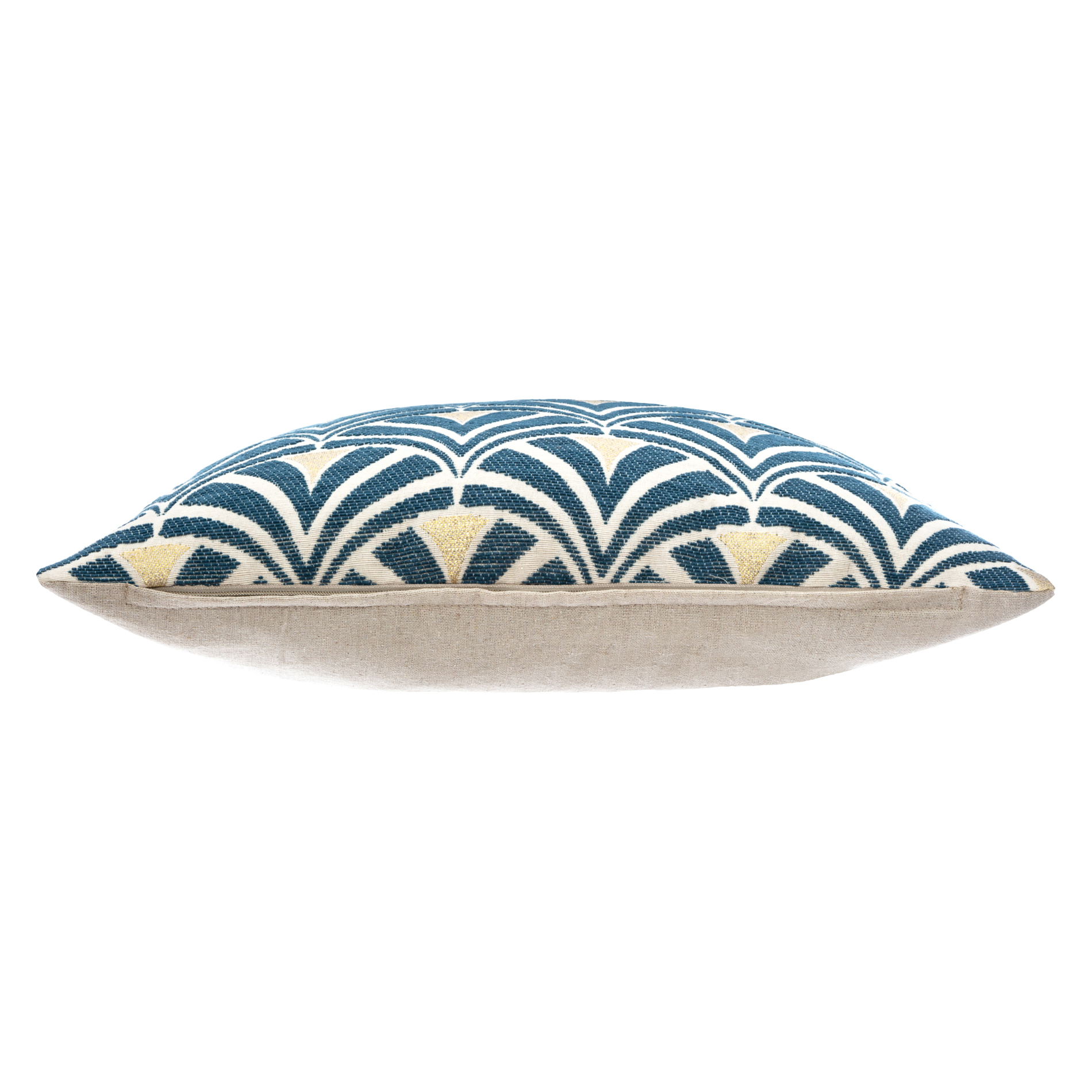 Housse de coussin carrée (40 cm) Dory Bleue 6