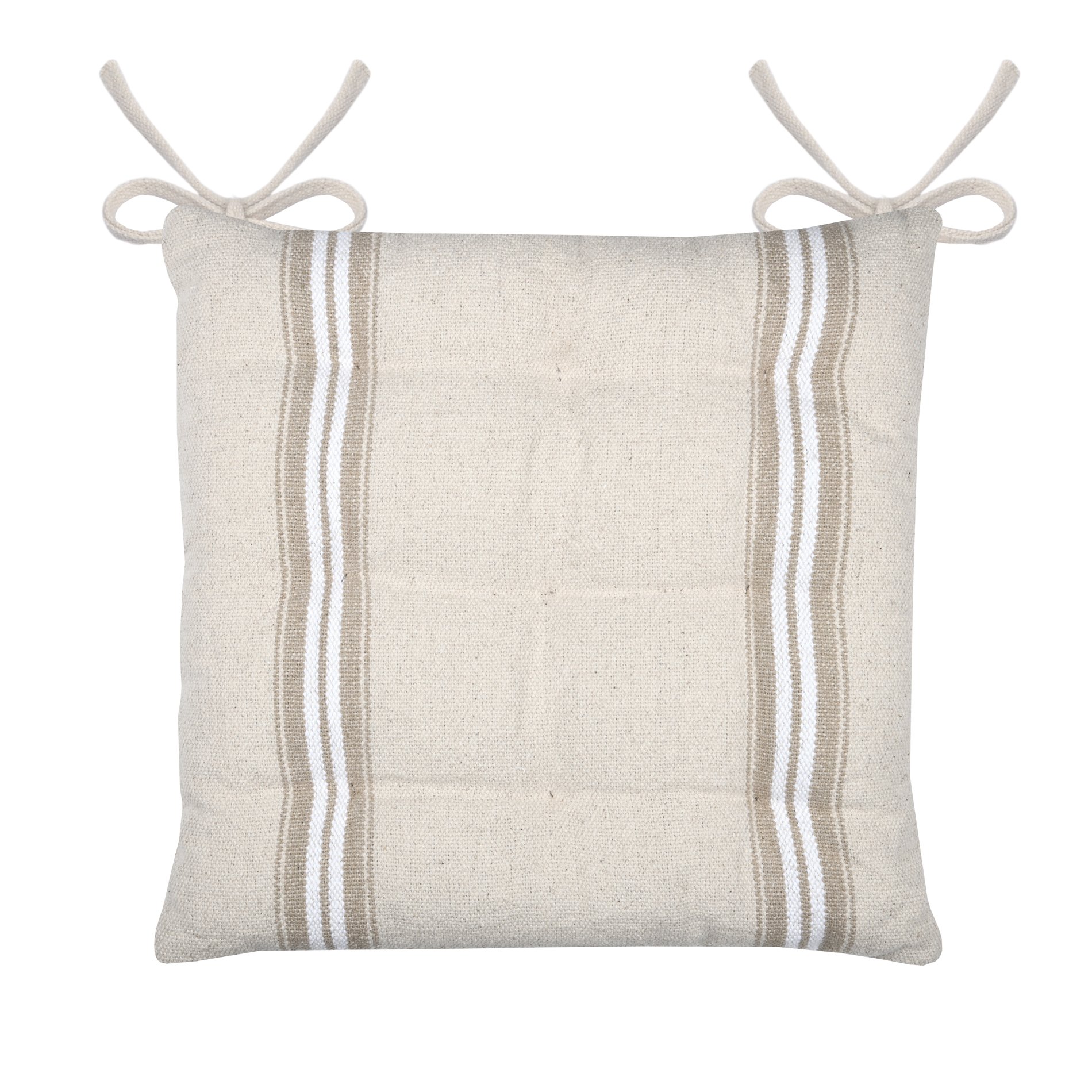 Coussin de chaise Montauban Blanc 1
