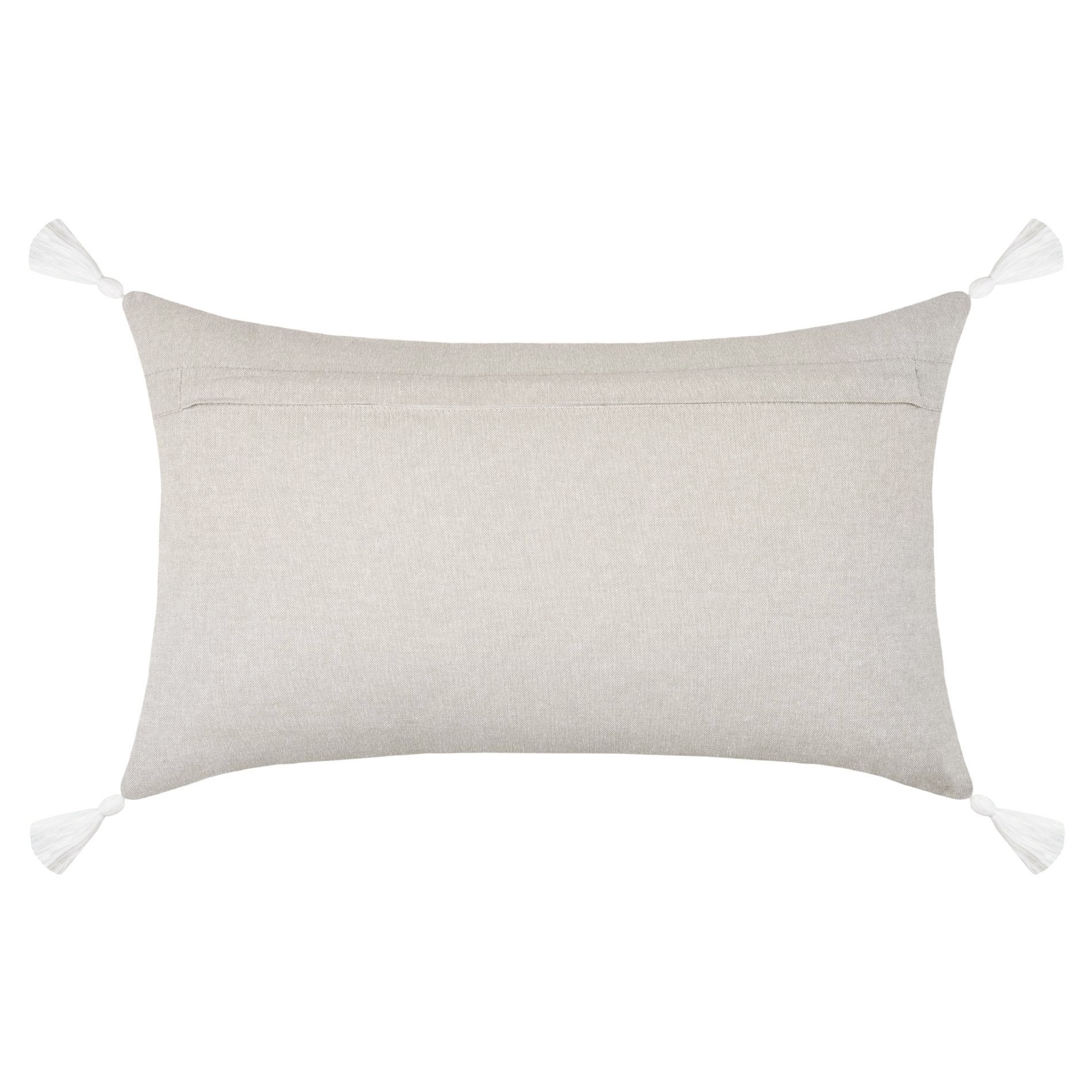 Coussin rectangulaire (50 cm) Adelaïde Beige 5