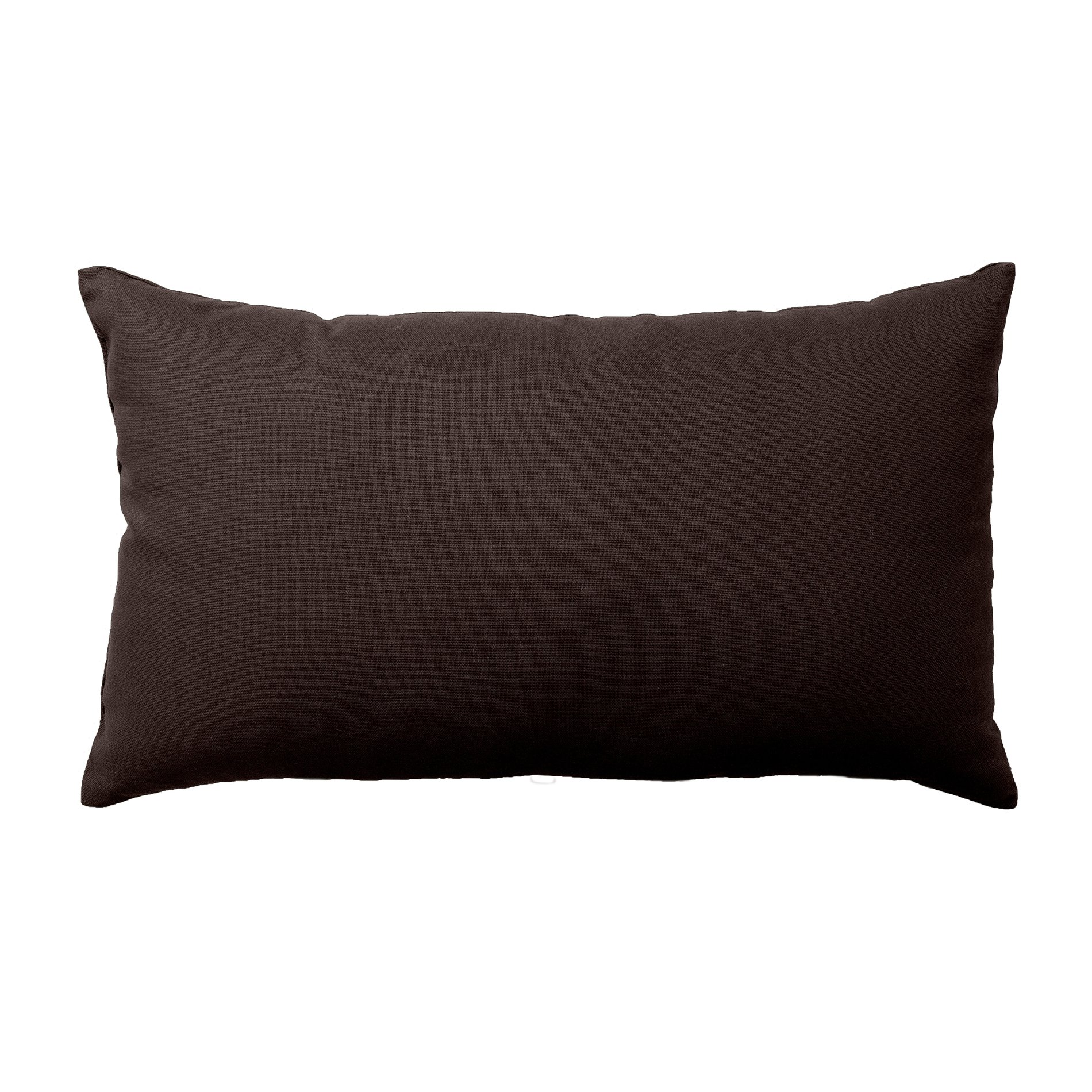 Coussin rectangulaire (50 cm) Etna Chocolat foncé 2
