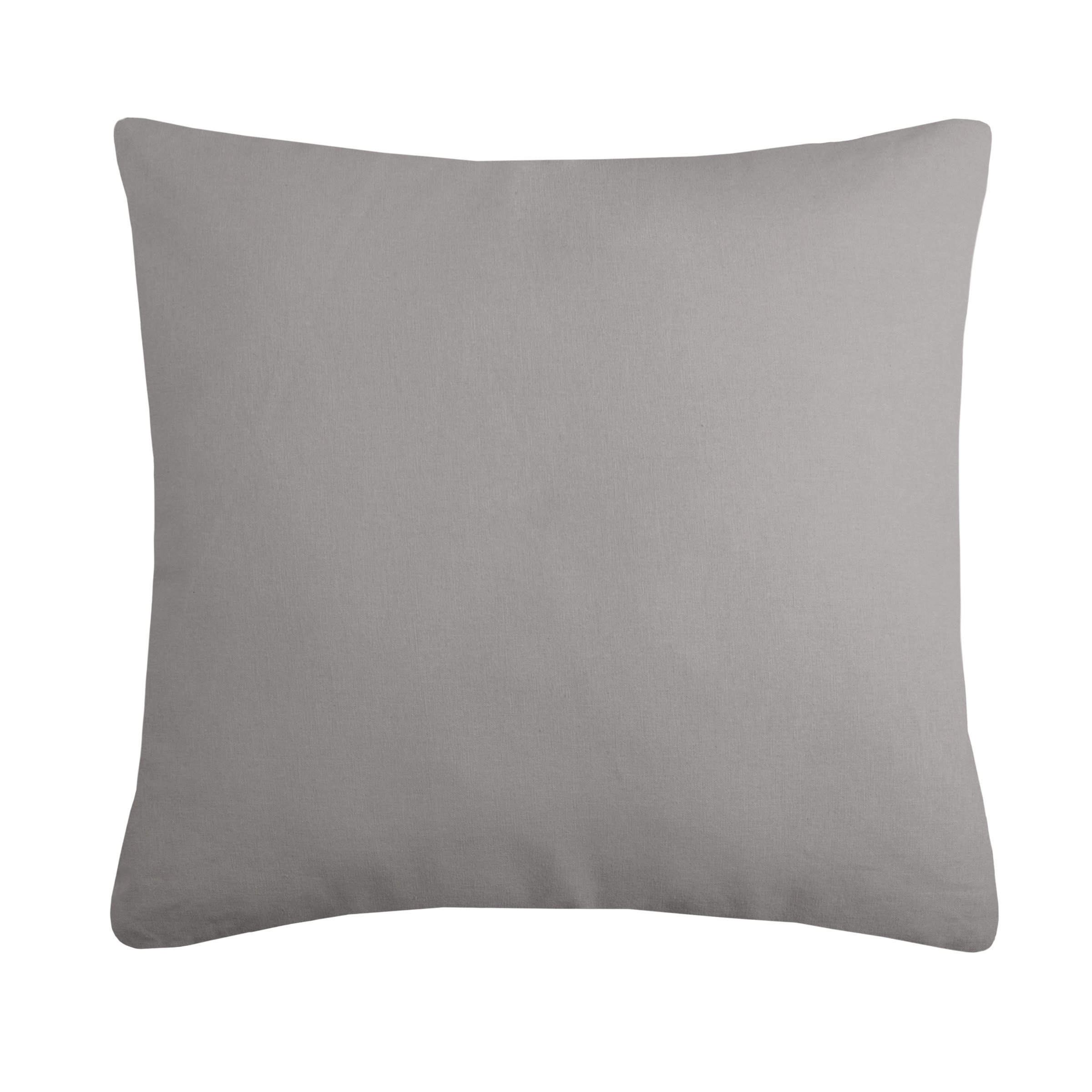 Coussin carré (50 cm) Duo Bleu céladon