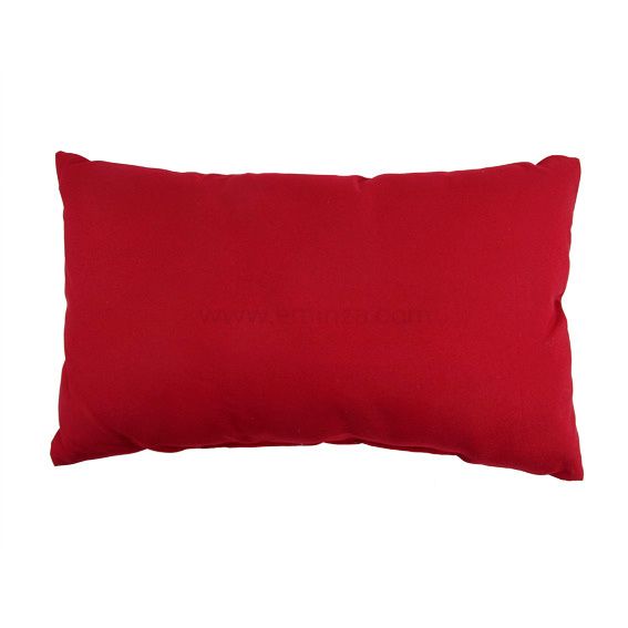 Coussin rectangulaire (50 cm) Nelson Rouge 1