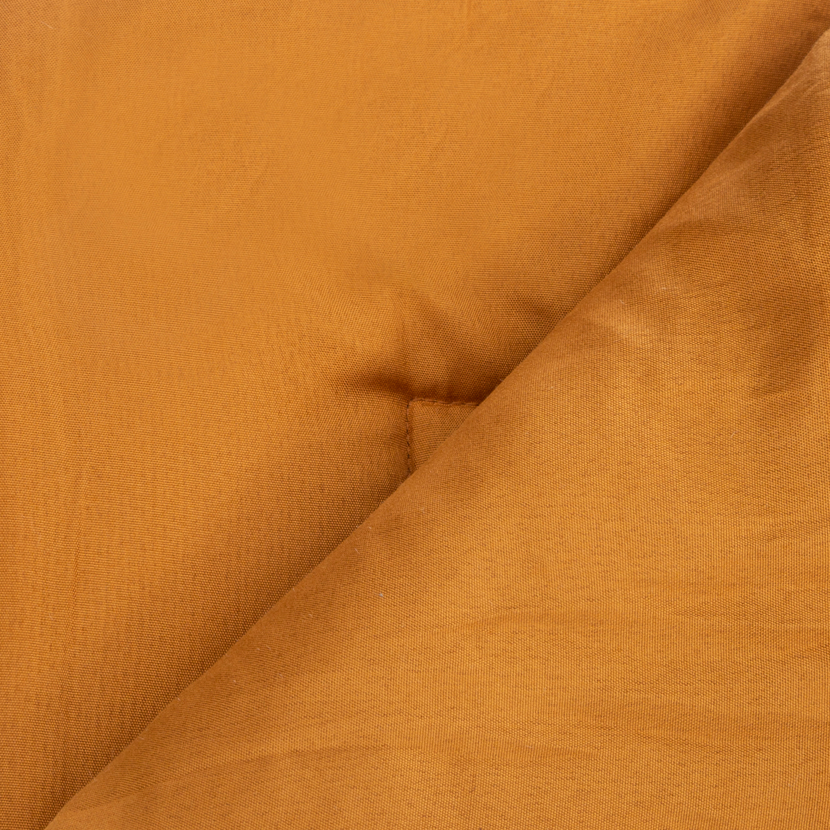 Edredon velours (80 x 180 cm) Slow Jaune ocre 4