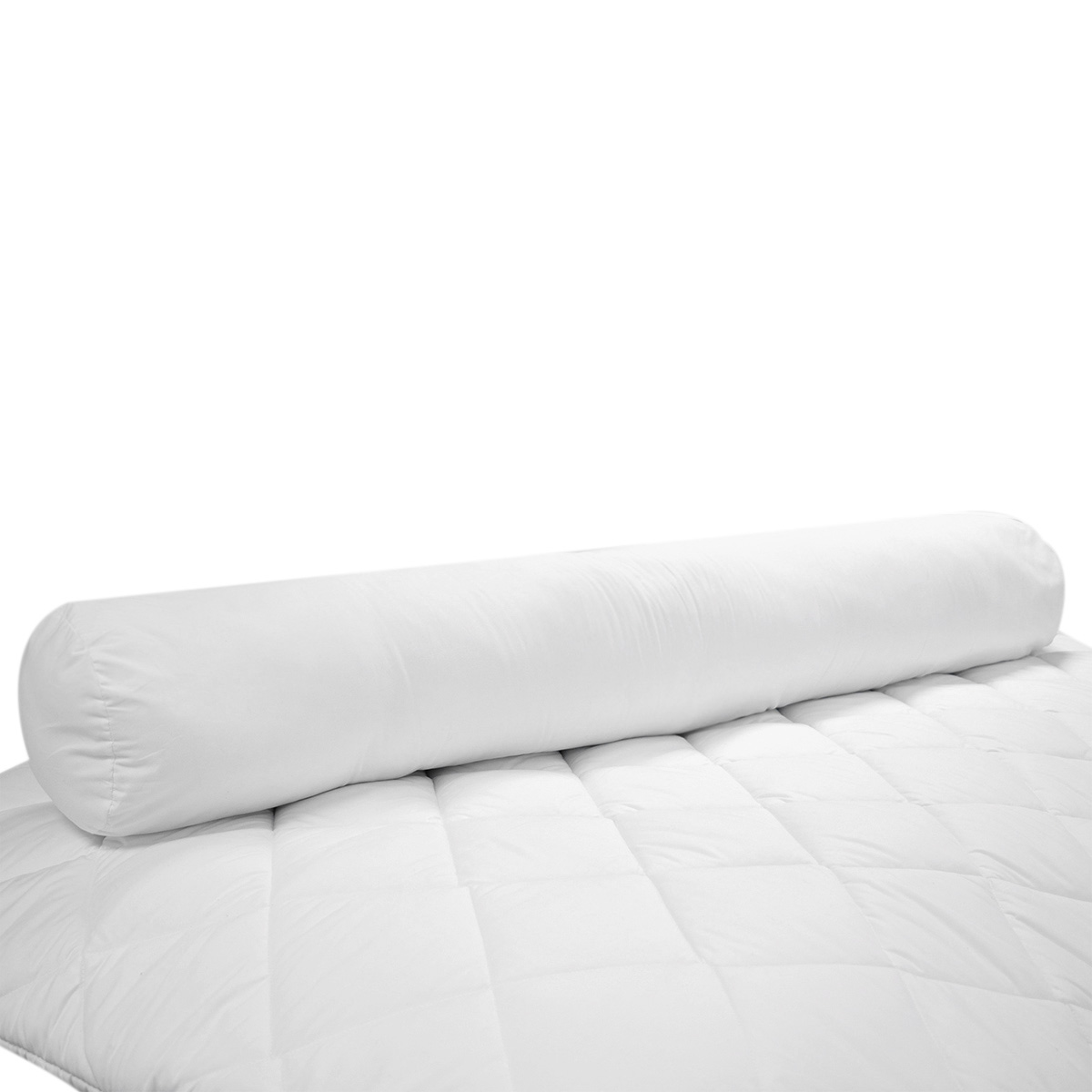Traversin (90 cm) Doux et gonflant Blanc 2