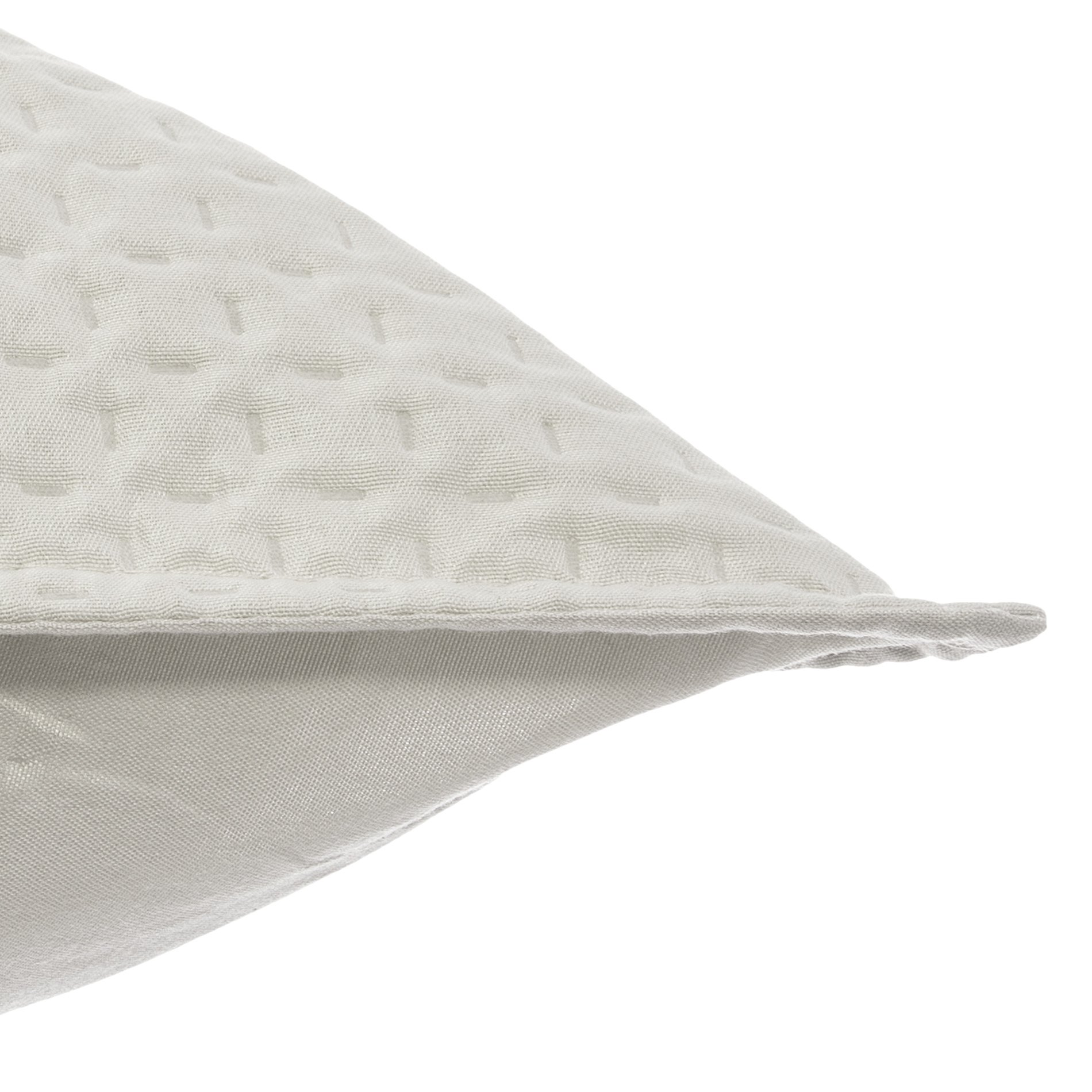 Couvre-lit et taies d'oreiller (260 x 240 cm) Dolce Ivoire 6