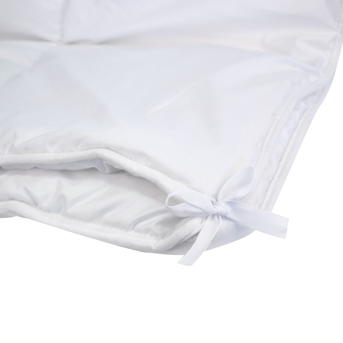 Couette (140 cm) 4 Saisons Blanche 3
