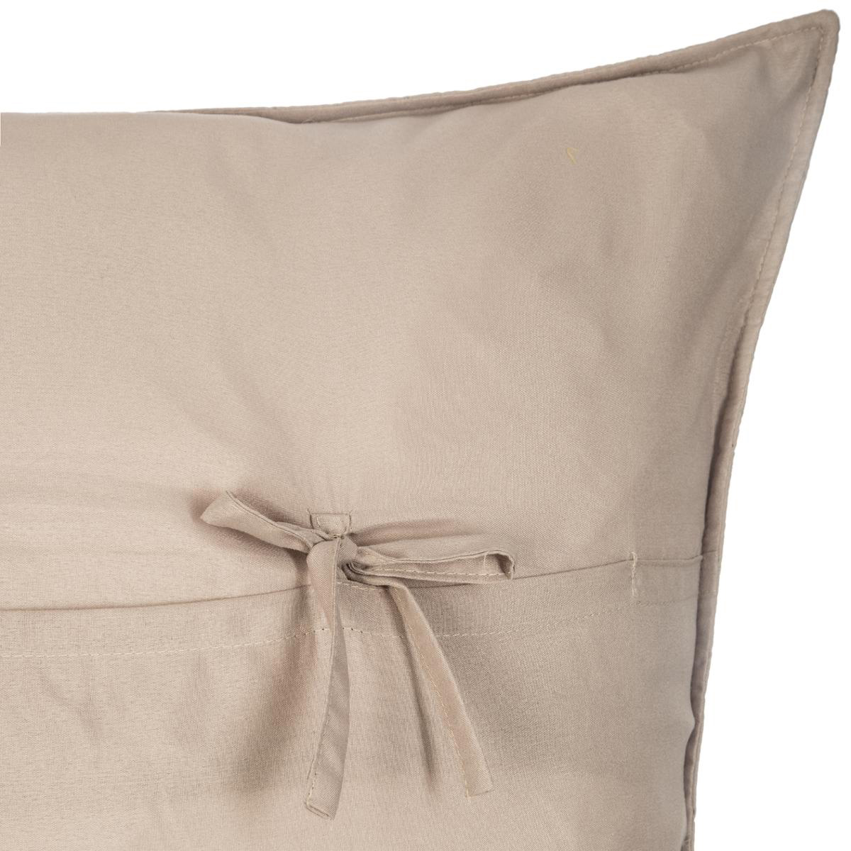 Couvre-lit et taies d'oreiller (240 x 260 cm) Tresse Lin 6