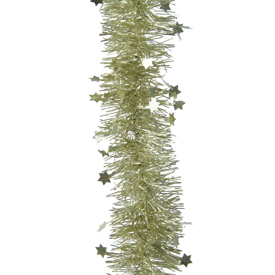 Guirlande de Noël (D9 cm) étoilée Alpine Pistache 1
